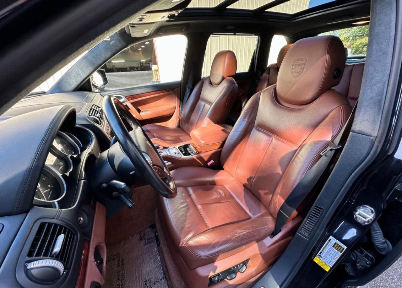 Porsche Cayenne Turbo