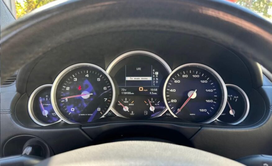 Porsche Cayenne Turbo
