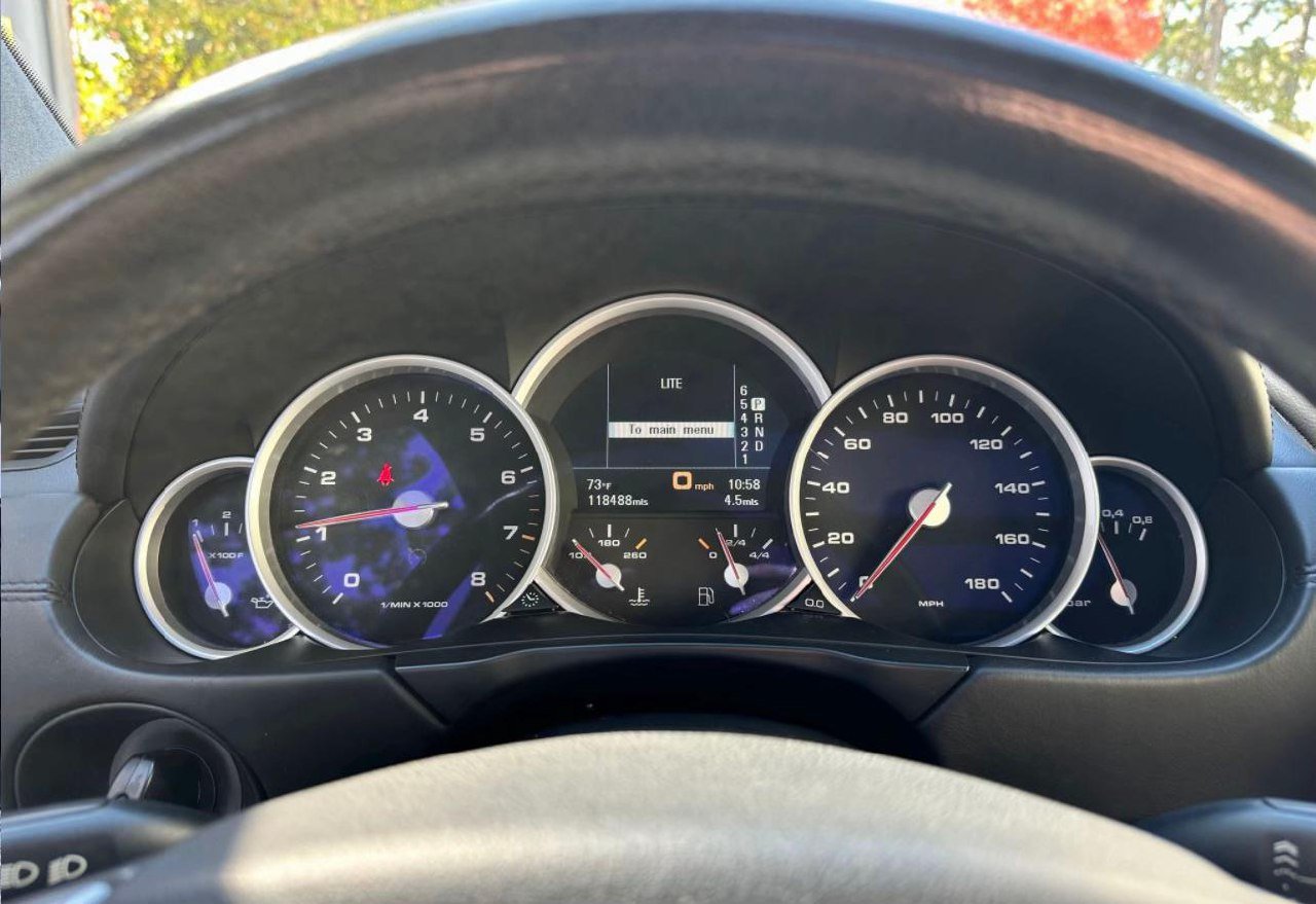 Porsche Cayenne Turbo