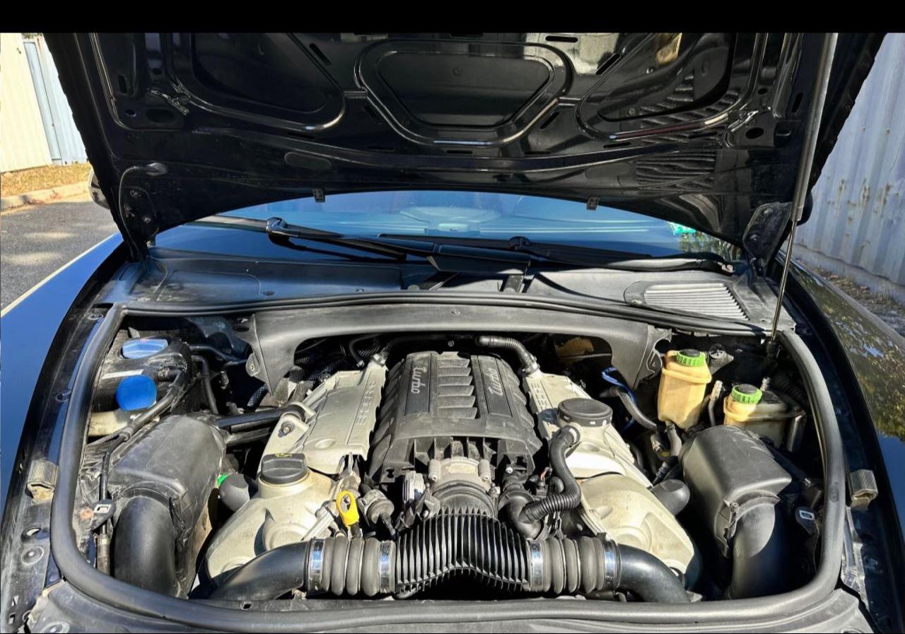 Porsche Cayenne Turbo