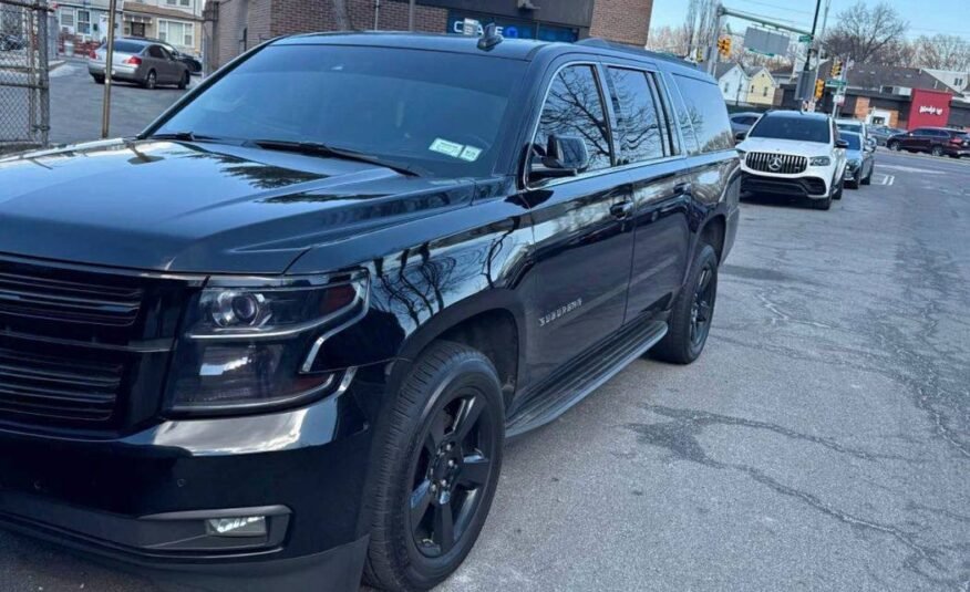 Chevrolet Suburban • LT Sport Utility 4D