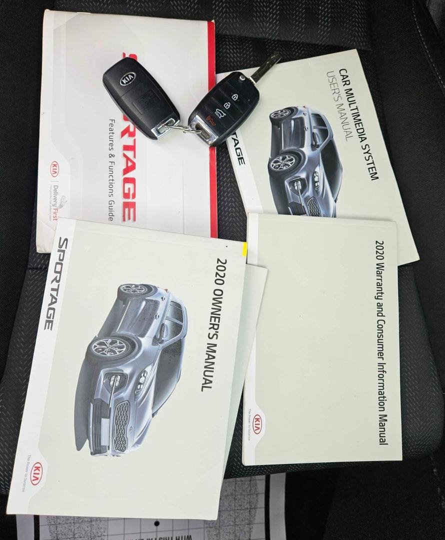 Kia Sportage • LX Sport Utility 4D