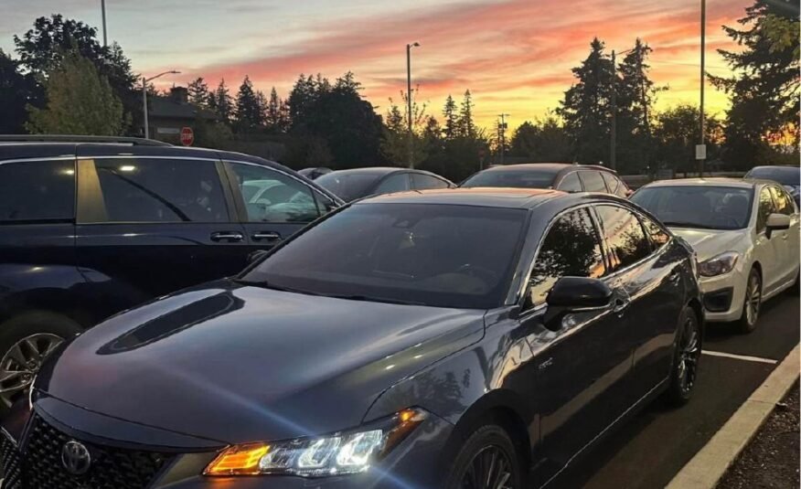 Toyota Avalon Hybrid