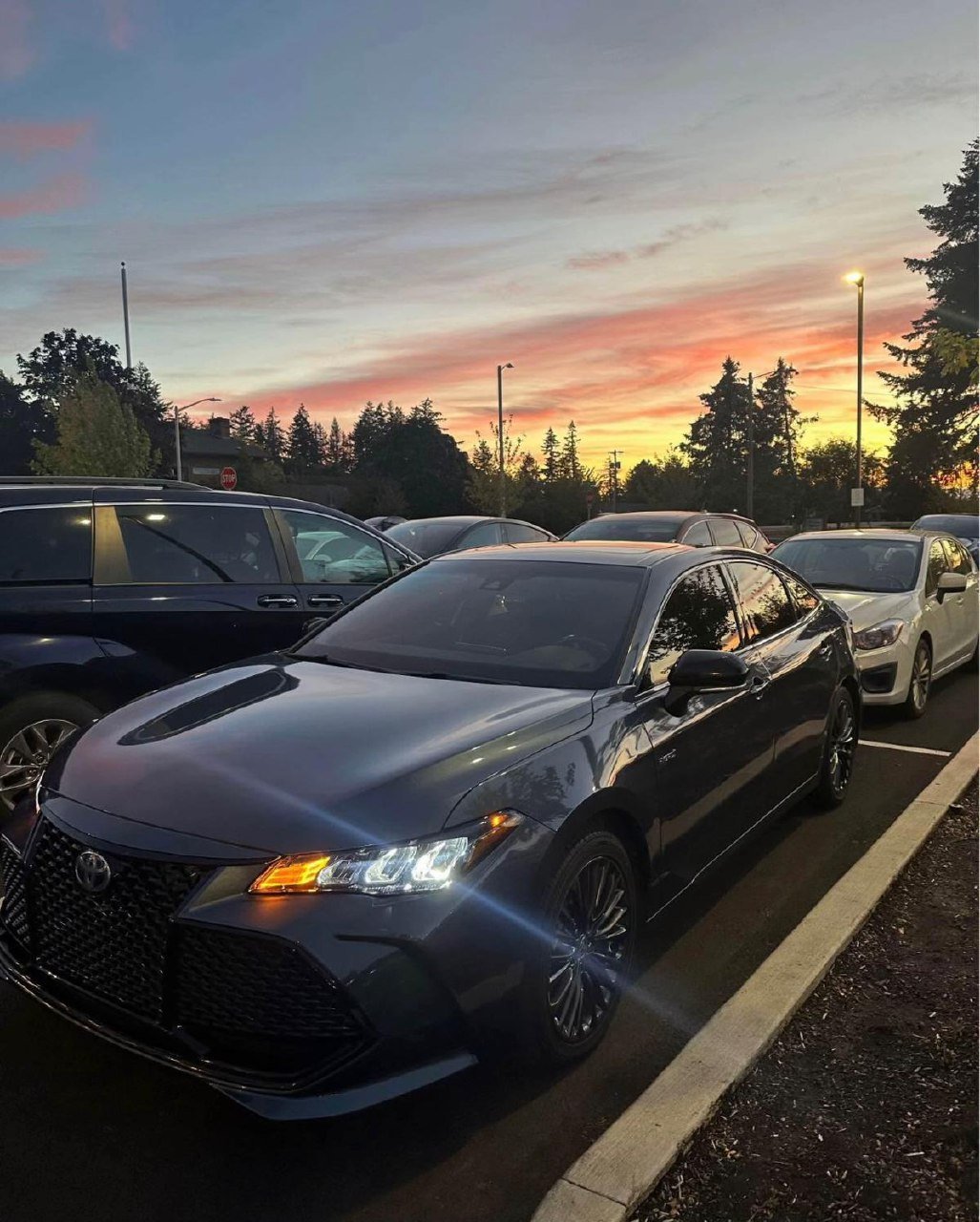 Toyota Avalon Hybrid