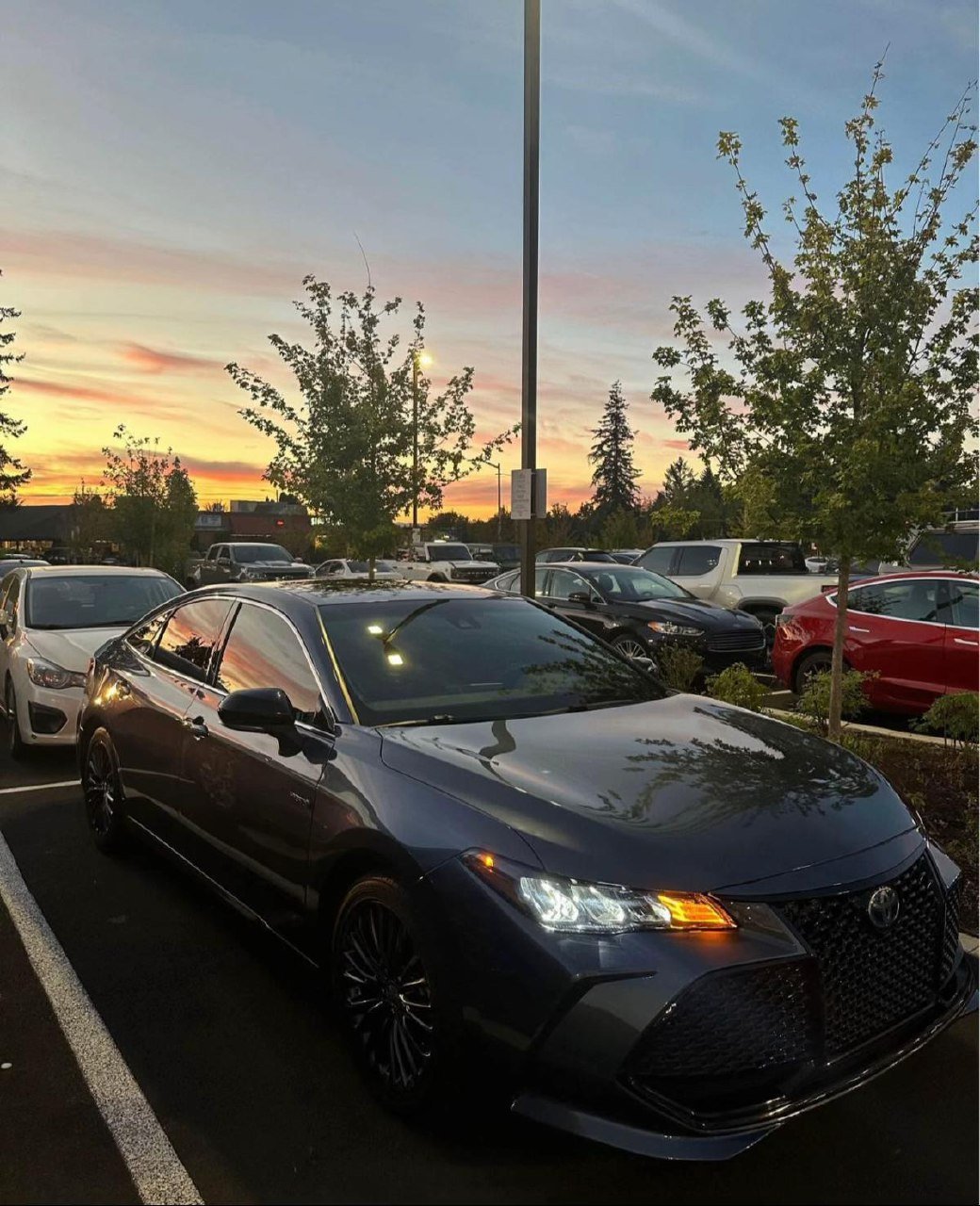 Toyota Avalon Hybrid