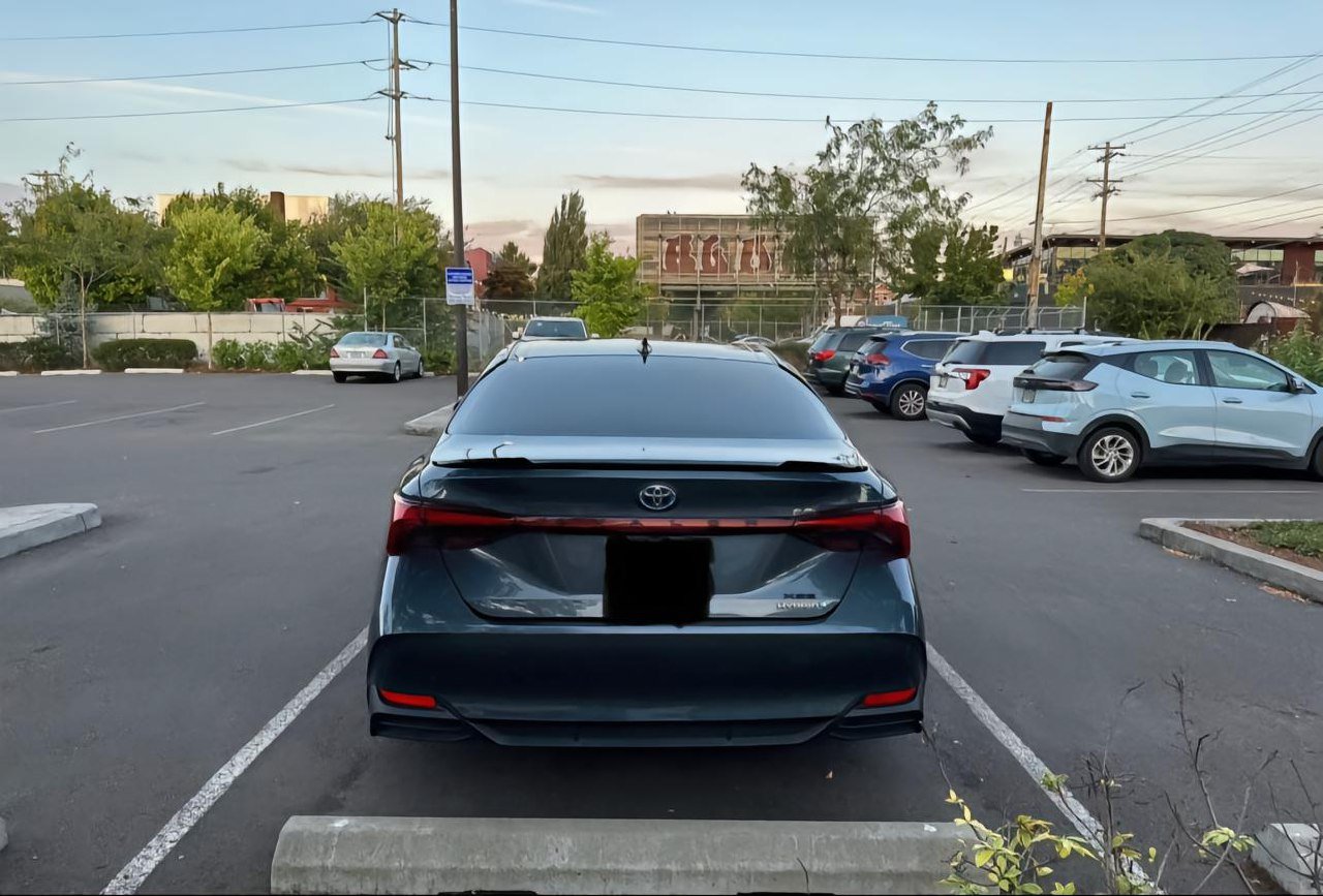 Toyota Avalon Hybrid