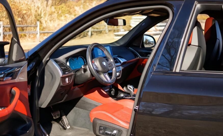 BMW x3m competition