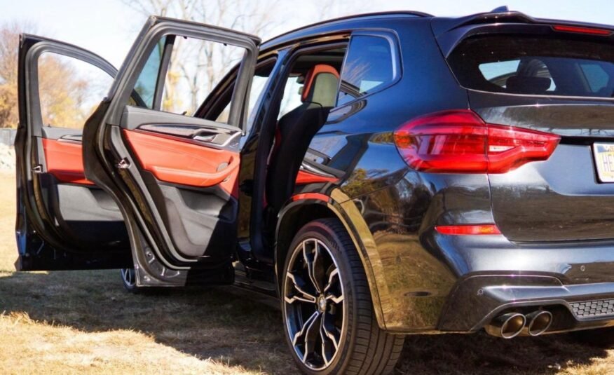 BMW x3m competition