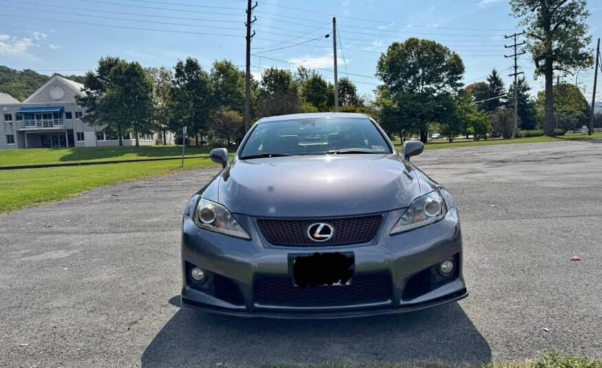 Lexus IS • IS F Sedan 4D