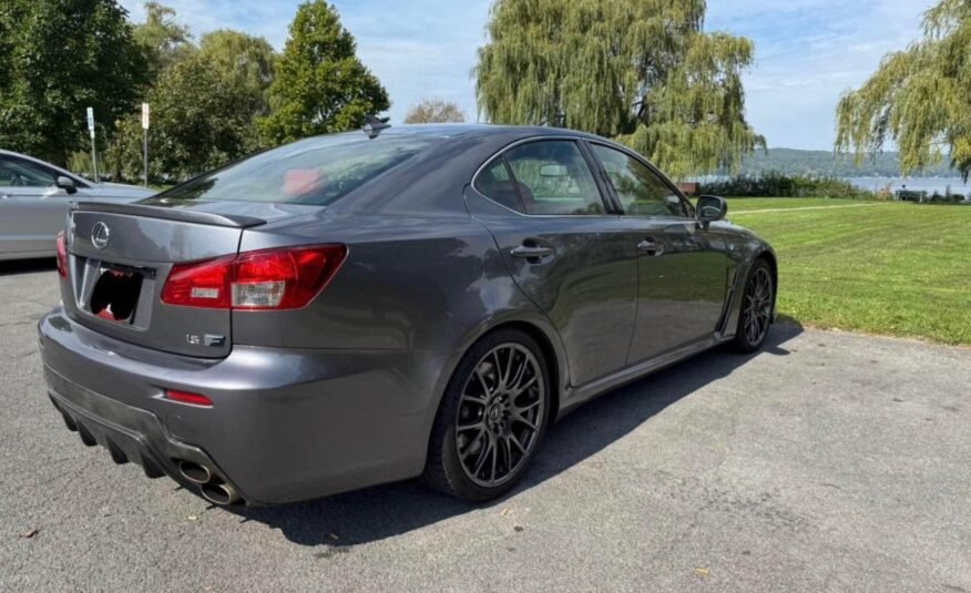 Lexus IS • IS F Sedan 4D