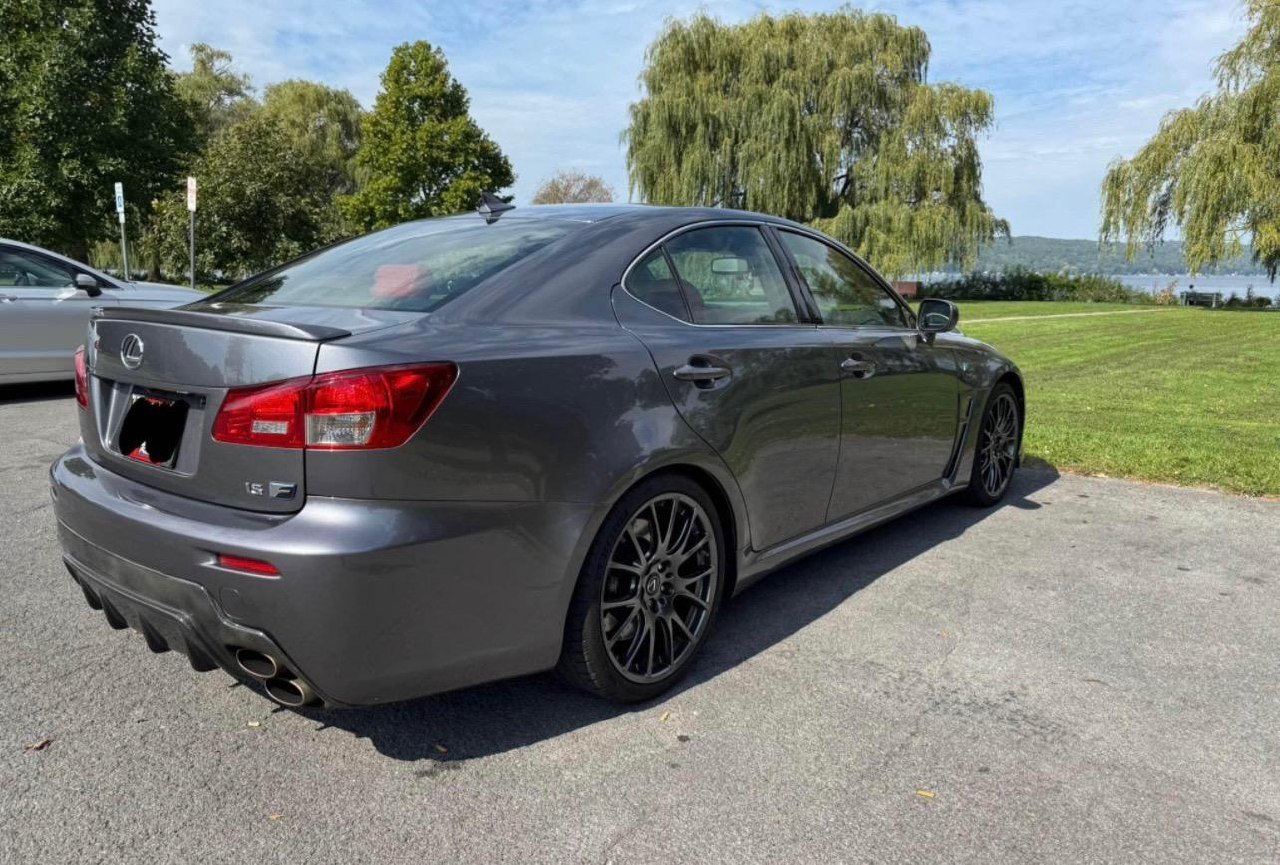 Lexus IS • IS F Sedan 4D