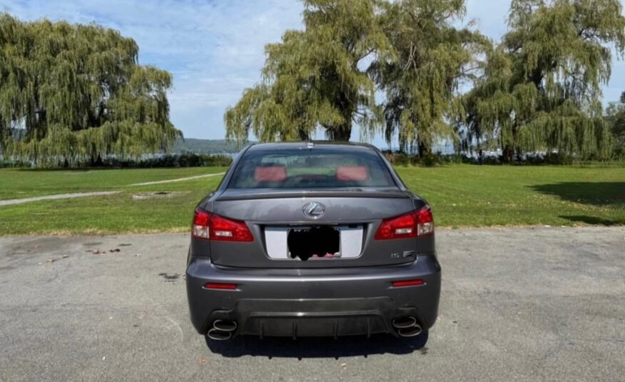 Lexus IS • IS F Sedan 4D