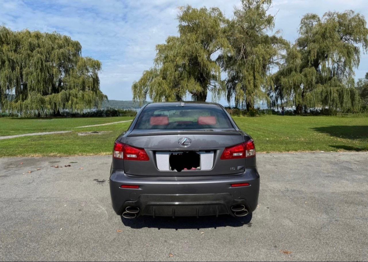 Lexus IS • IS F Sedan 4D