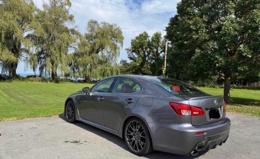 Lexus IS • IS F Sedan 4D