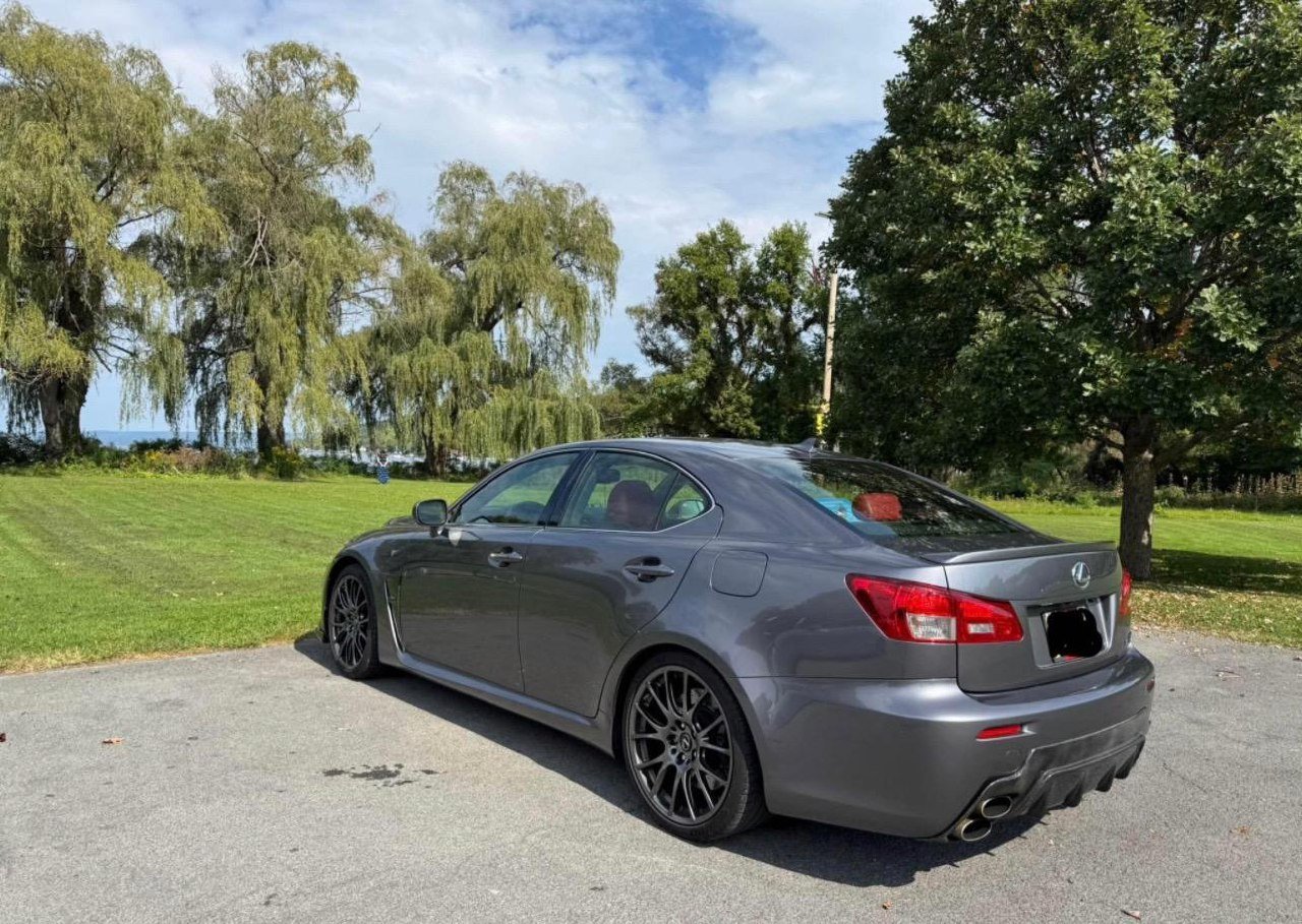 Lexus IS • IS F Sedan 4D