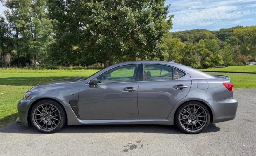 Lexus IS • IS F Sedan 4D
