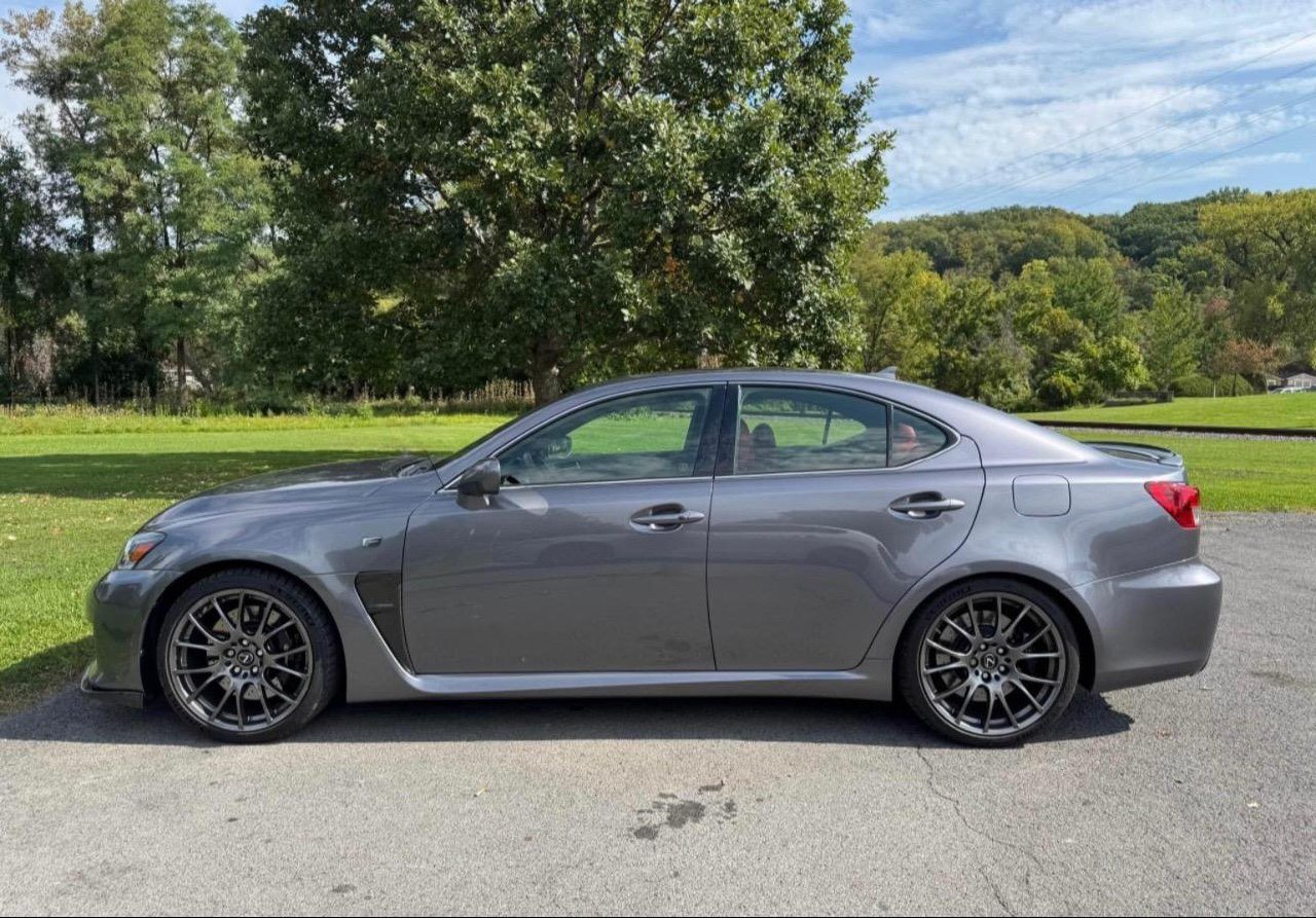 Lexus IS • IS F Sedan 4D