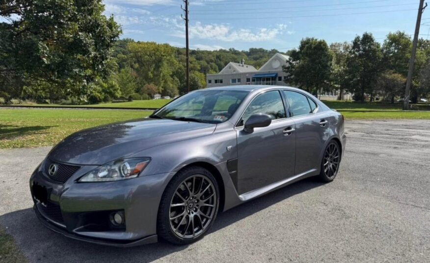 Lexus IS • IS F Sedan 4D