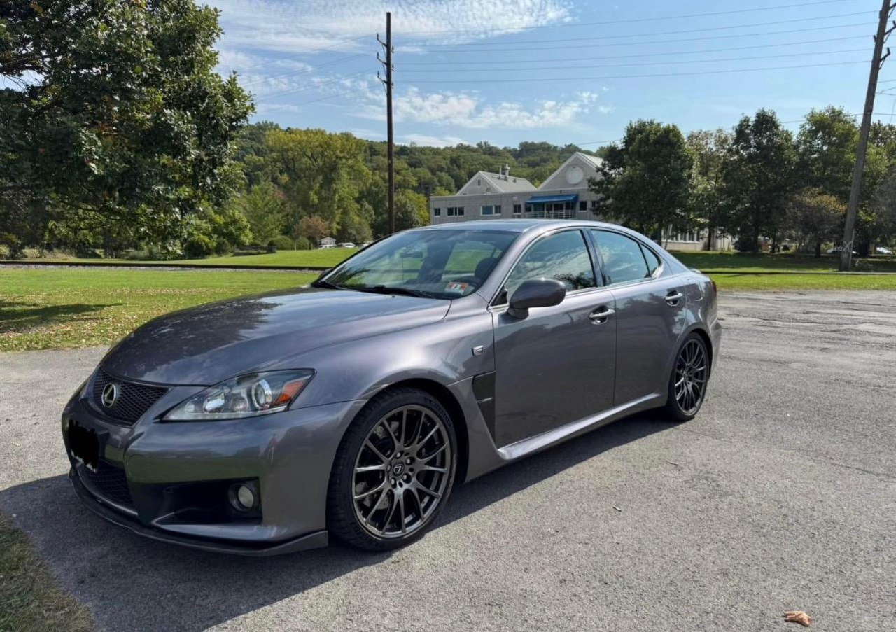 Lexus IS • IS F Sedan 4D