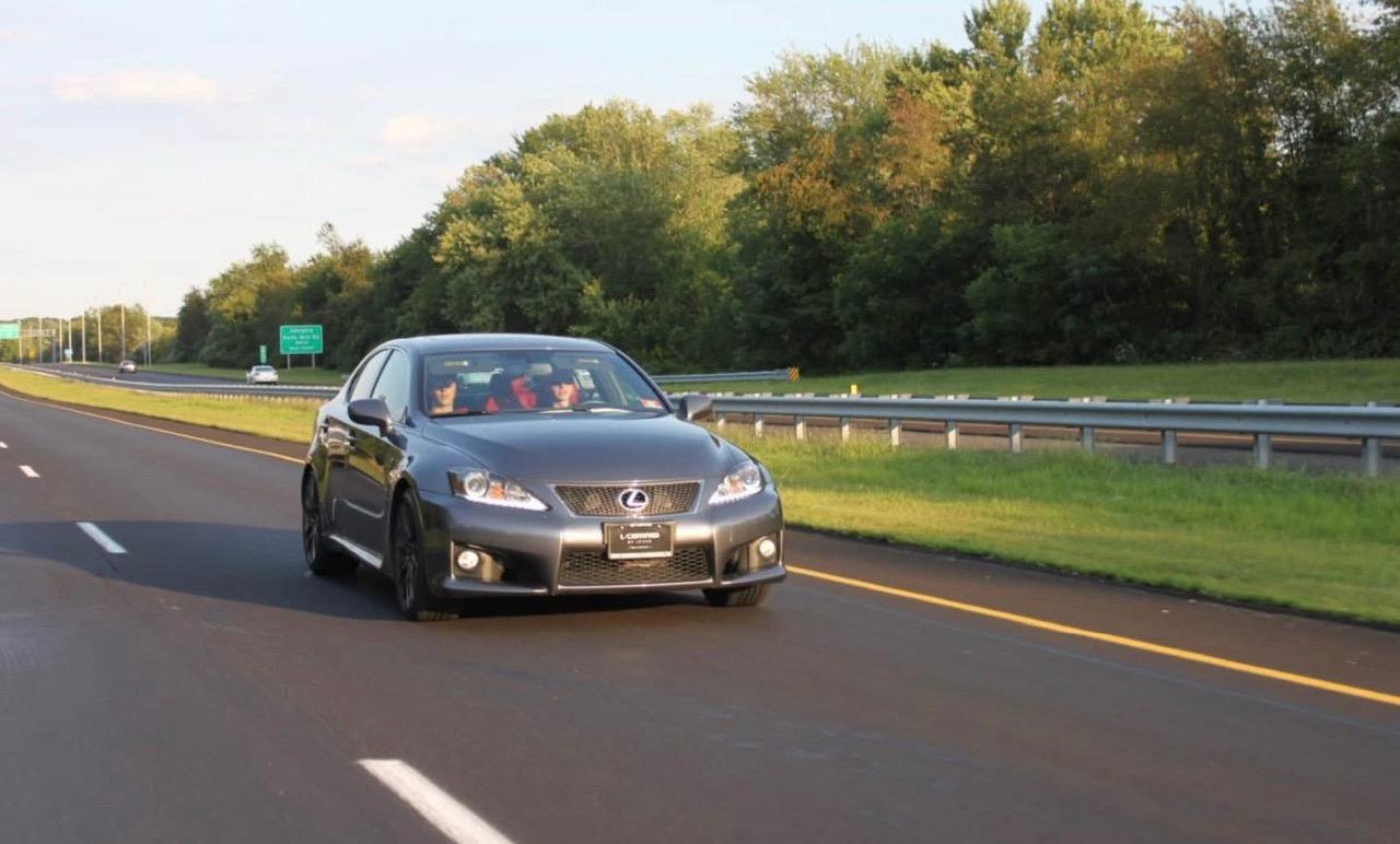 Lexus IS • IS F Sedan 4D