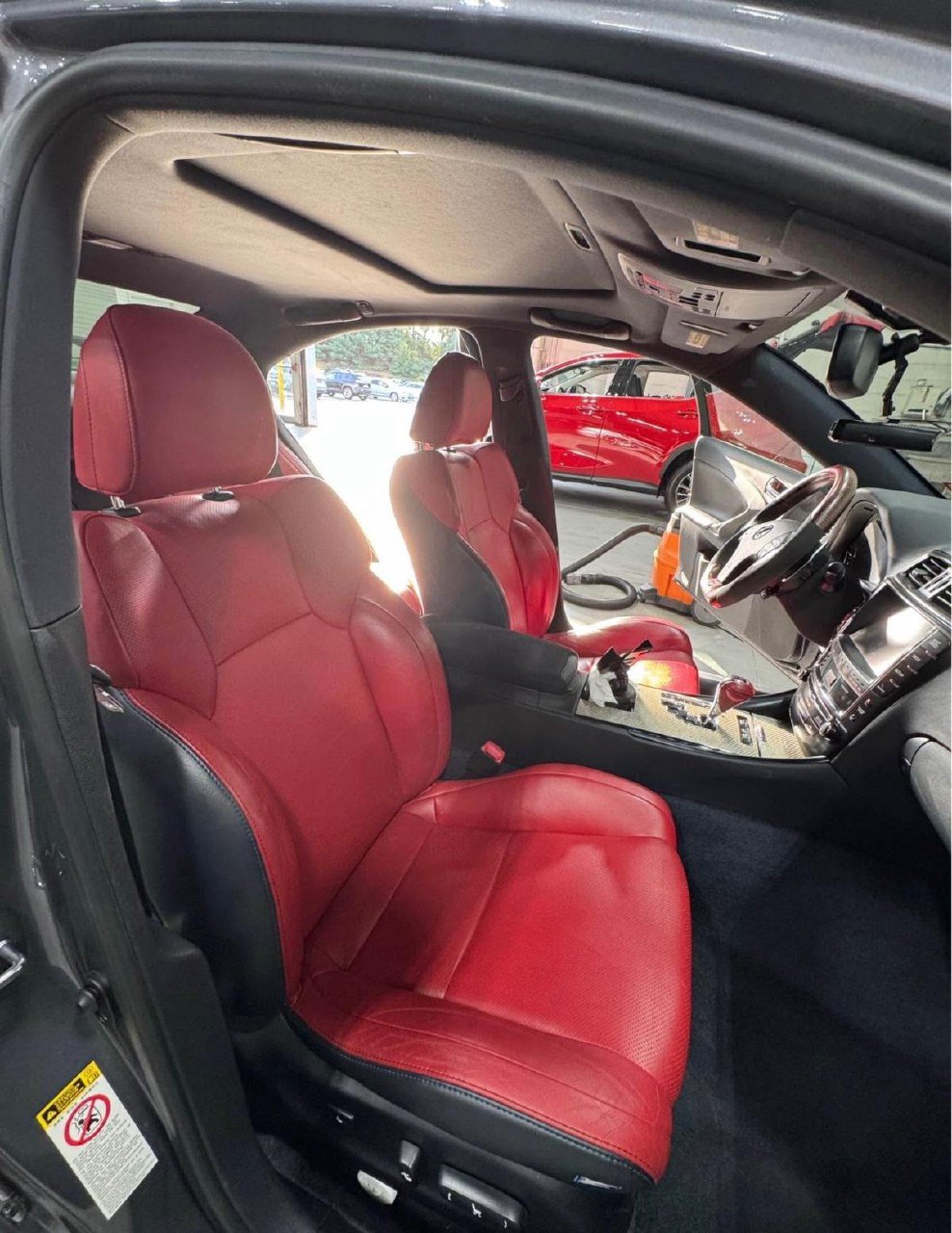 Lexus IS • IS F Sedan 4D