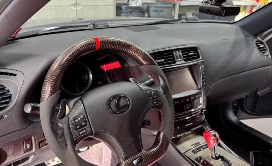Lexus IS • IS F Sedan 4D