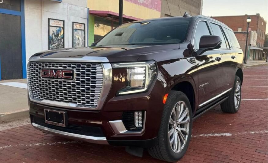 GMC Yukon • Denali