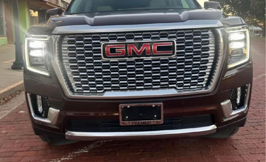 GMC Yukon • Denali