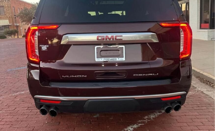 GMC Yukon • Denali