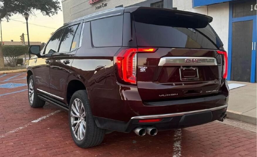 GMC Yukon • Denali