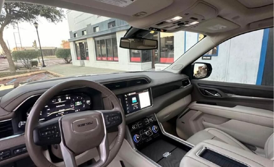 GMC Yukon • Denali