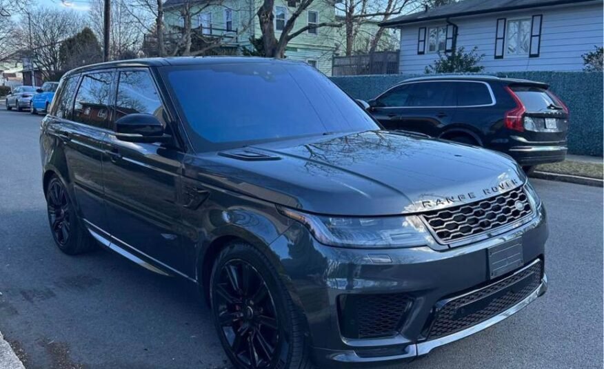 Land Rover Range Rover Sport • Supercharged Dynamic (2019.5) Sport Utilit…
