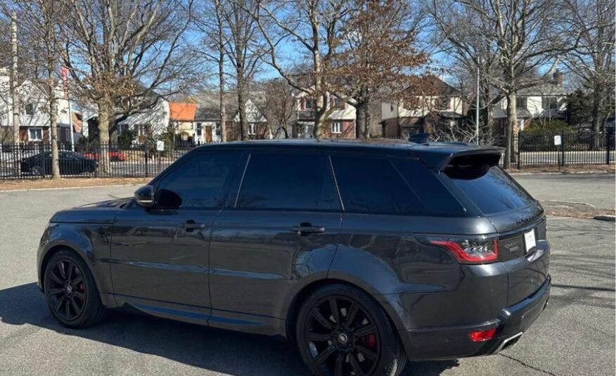 Land Rover Range Rover Sport • Supercharged Dynamic (2019.5) Sport Utilit…
