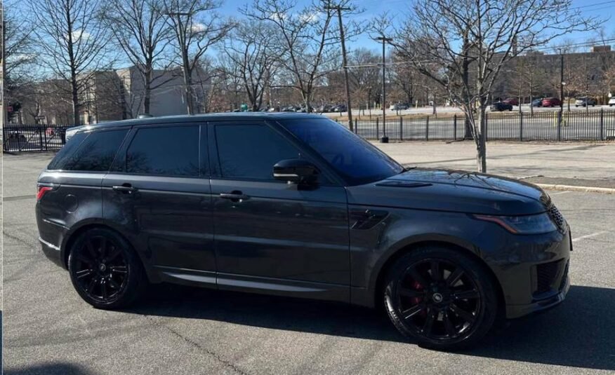 Land Rover Range Rover Sport • Supercharged Dynamic (2019.5) Sport Utilit…
