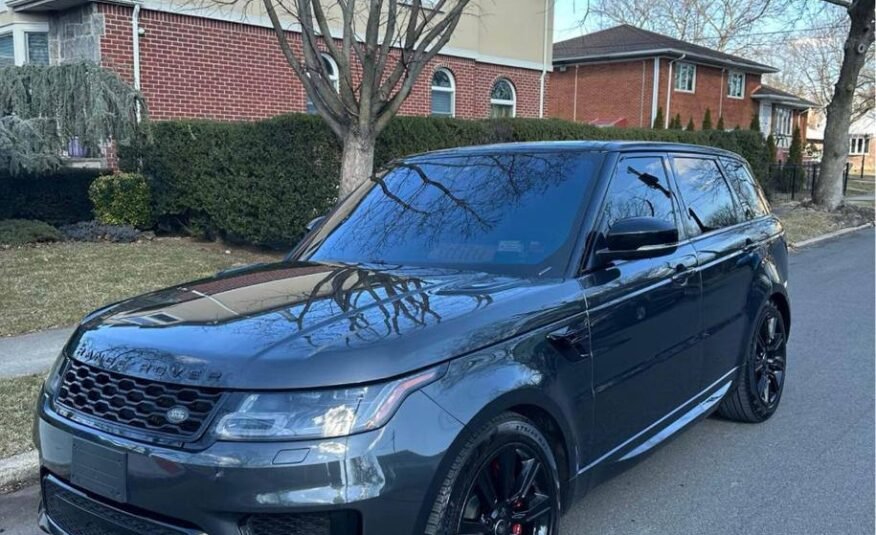 Land Rover Range Rover Sport • Supercharged Dynamic (2019.5) Sport Utilit…