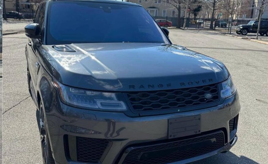 Land Rover Range Rover Sport • Supercharged Dynamic (2019.5) Sport Utilit…