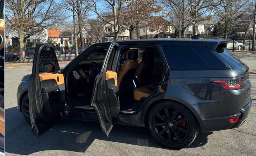 Land Rover Range Rover Sport • Supercharged Dynamic (2019.5) Sport Utilit…