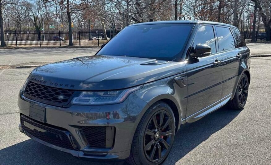 Land Rover Range Rover Sport • Supercharged Dynamic (2019.5) Sport Utilit…