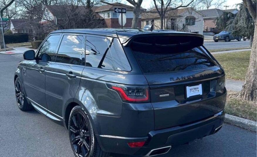 Land Rover Range Rover Sport • Supercharged Dynamic (2019.5) Sport Utilit…