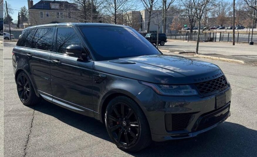 Land Rover Range Rover Sport • Supercharged Dynamic (2019.5) Sport Utilit…