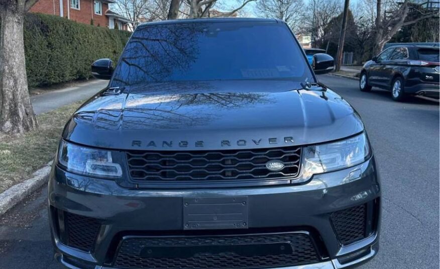 Land Rover Range Rover Sport • Supercharged Dynamic (2019.5) Sport Utilit…