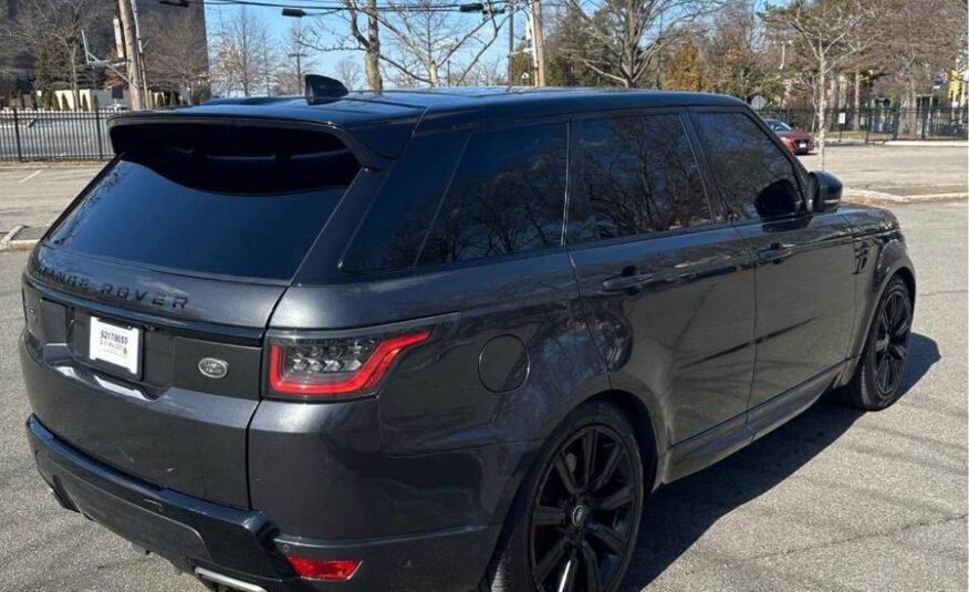 Land Rover Range Rover Sport • Supercharged Dynamic (2019.5) Sport Utilit…