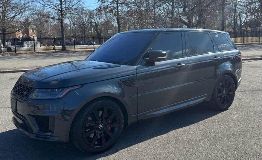Land Rover Range Rover Sport • Supercharged Dynamic (2019.5) Sport Utilit…