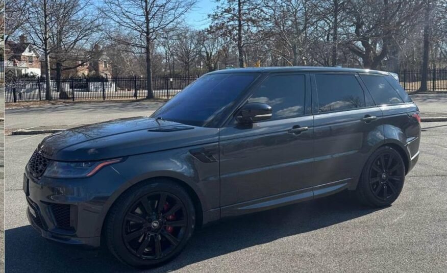 Land Rover Range Rover Sport • Supercharged Dynamic (2019.5) Sport Utilit…
