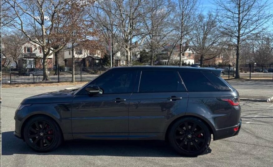 Land Rover Range Rover Sport • Supercharged Dynamic (2019.5) Sport Utilit…