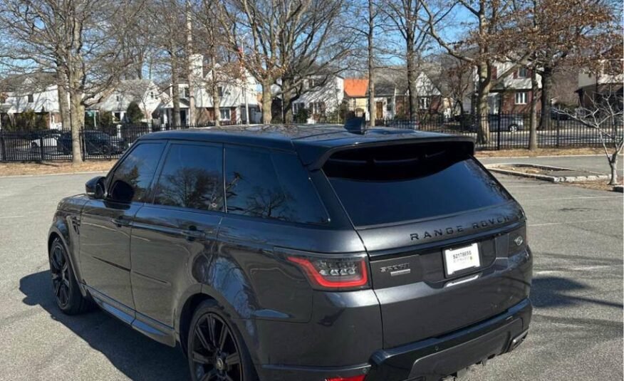 Land Rover Range Rover Sport • Supercharged Dynamic (2019.5) Sport Utilit…