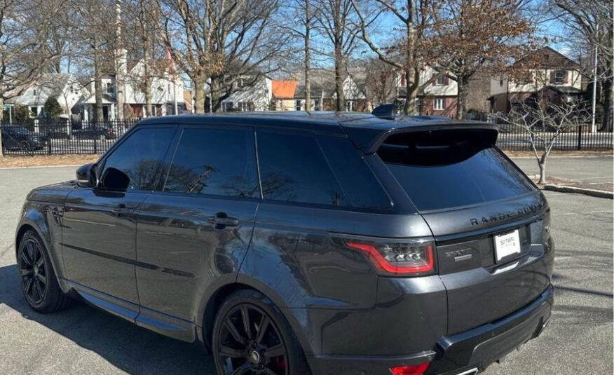 Land Rover Range Rover Sport • Supercharged Dynamic (2019.5) Sport Utilit…