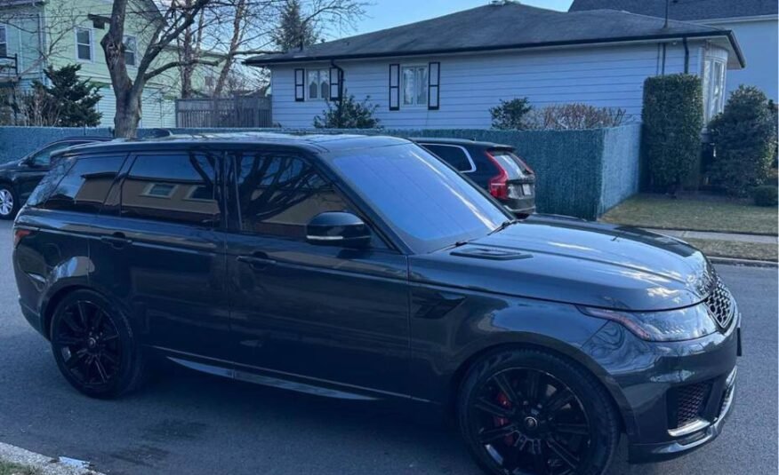 Land Rover Range Rover Sport • Supercharged Dynamic (2019.5) Sport Utilit…