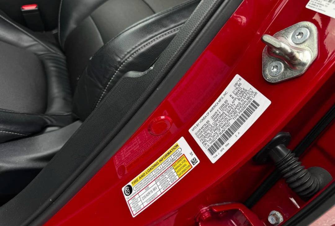 Honda Accord • Sport Sedan 4D