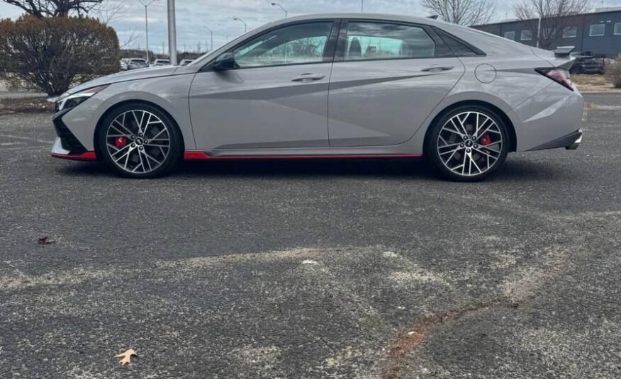 Hyundai Elantra N • N Sedan 4D